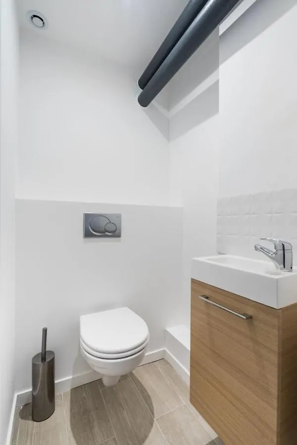 Apartmán Cmg Championnet - Saint Ouen - Guy Moquet Paříž Francie