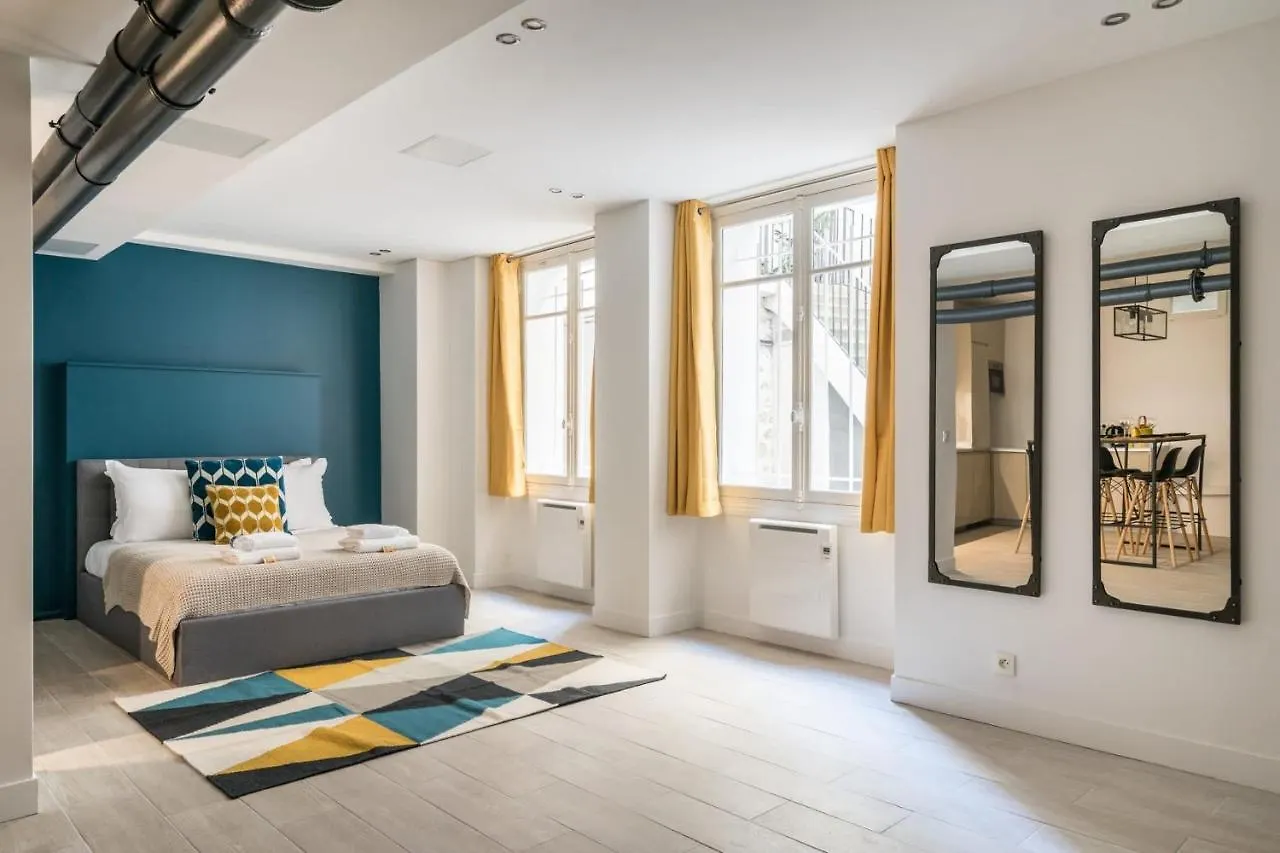 CMG Championnet - Saint Ouen - Guy Môquet Apartamento Paris