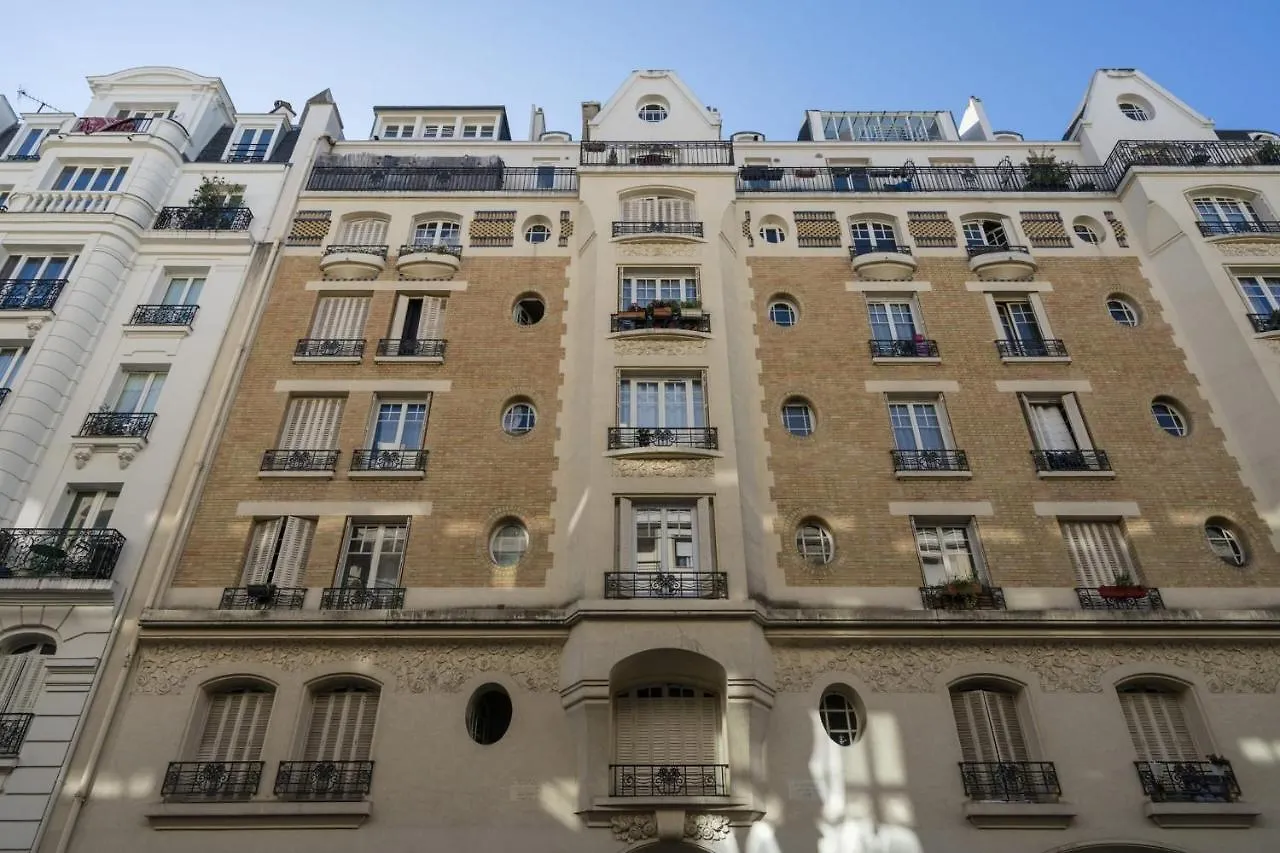 CMG Championnet - Saint Ouen - Guy Môquet Apartamento Paris