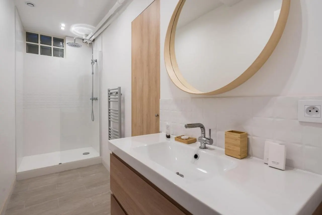 Apartmán Cmg Championnet - Saint Ouen - Guy Moquet Paříž