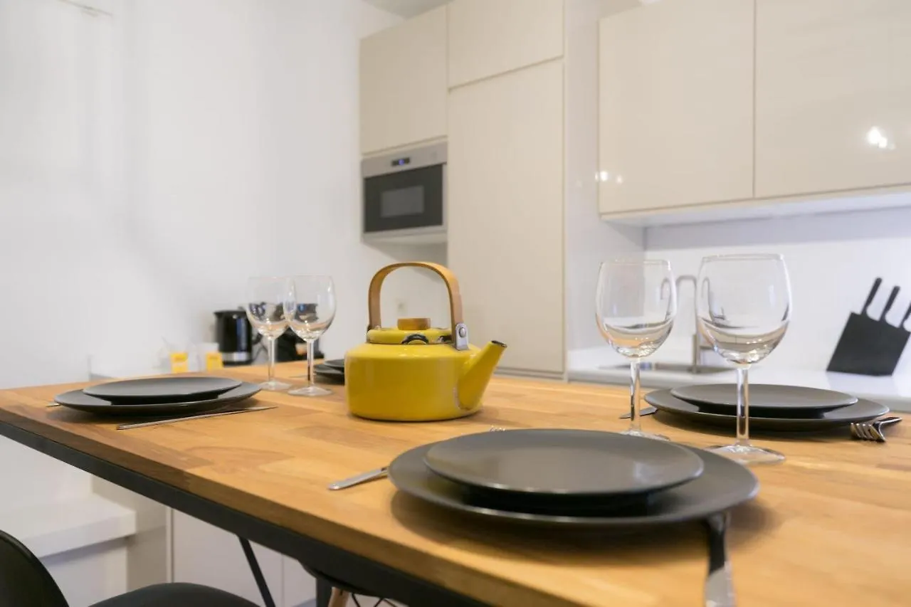 Apartmán Cmg Championnet - Saint Ouen - Guy Moquet Paříž
